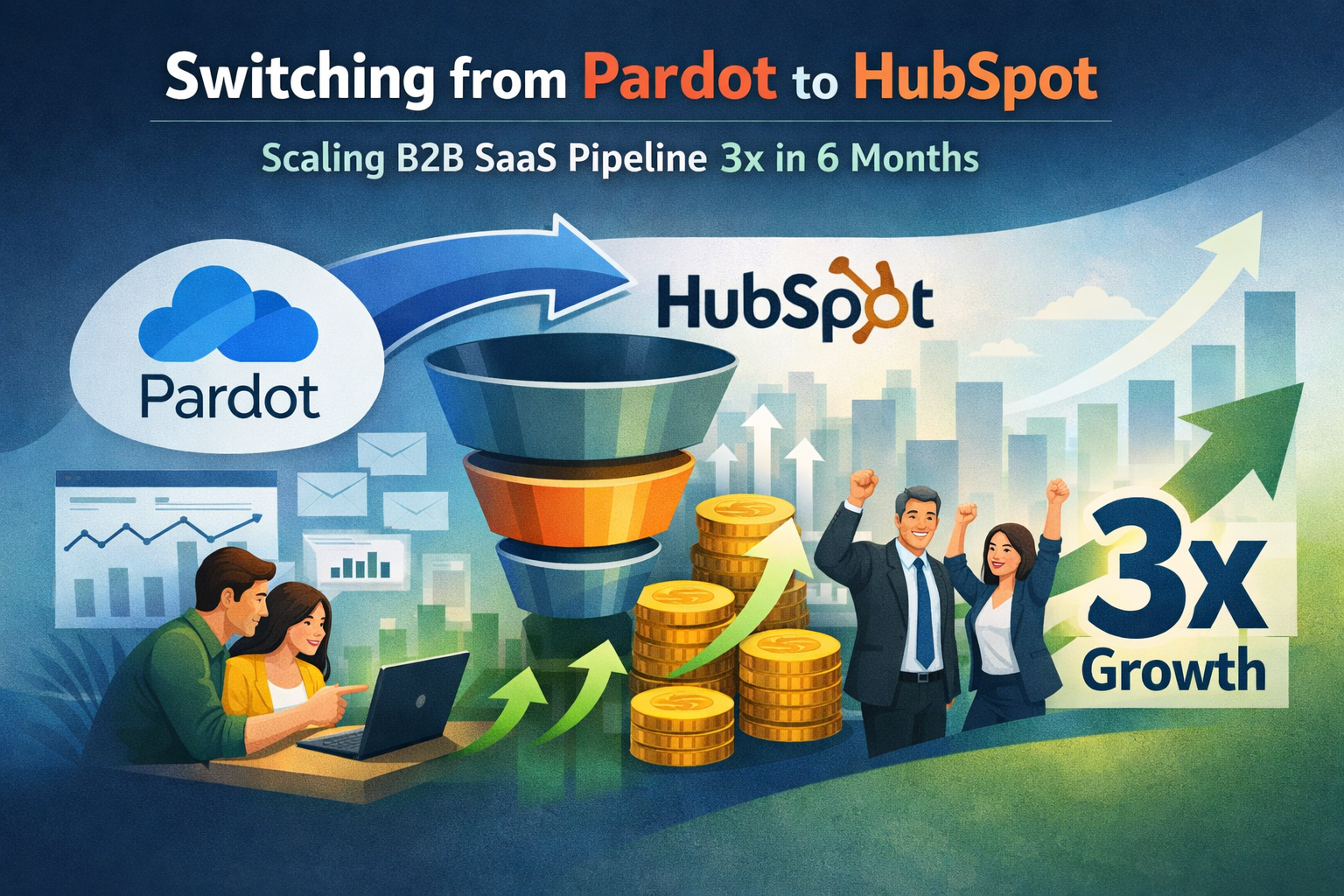 paradox to hubspot
