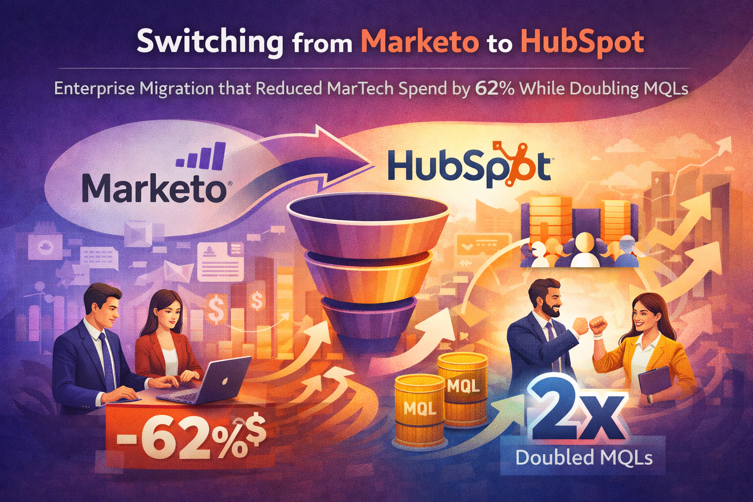 marketo to hubspot