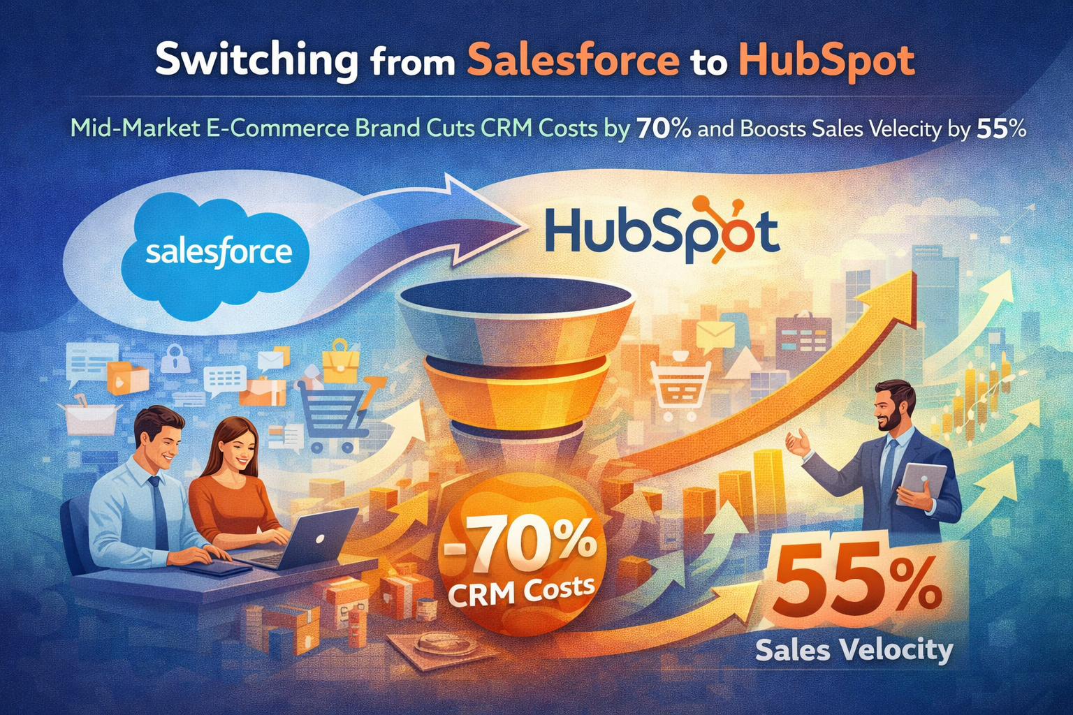 salesforce to hubspot