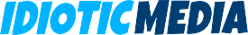 idiotic media logo